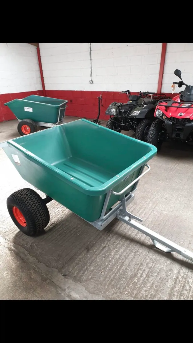 JFC 500L Tipping Trailer - Image 2