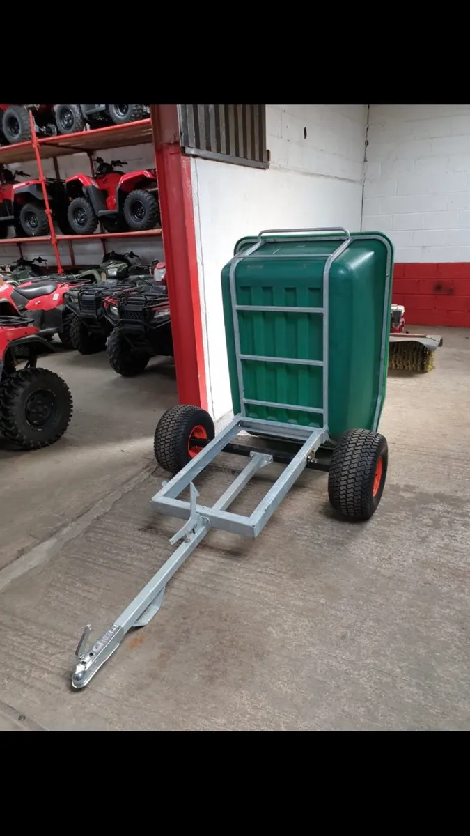 JFC 500L Tipping Trailer - Image 4