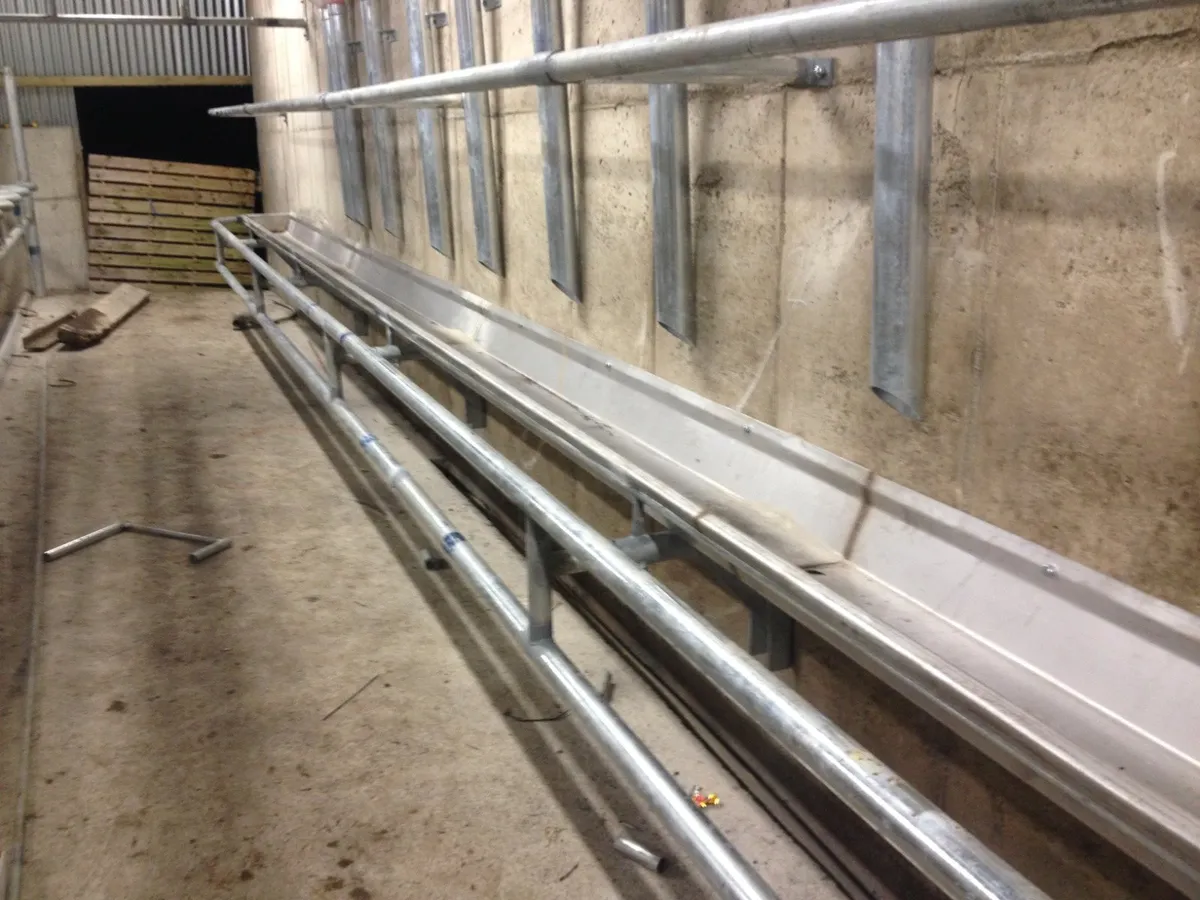 Stainless Steel Trough and Brest Rail - Image 3