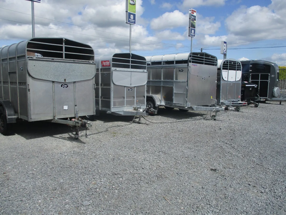 Pro trailers nugent hudson indespension aerlite - Image 4