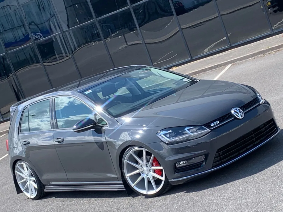 New gli jetta front bumpers in stock - Image 1