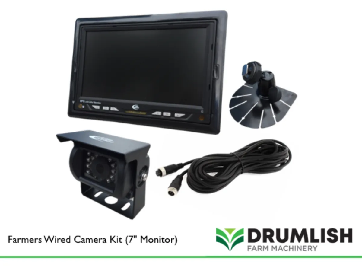 Farmers Wireless Reversing Camera Kits - Image 2