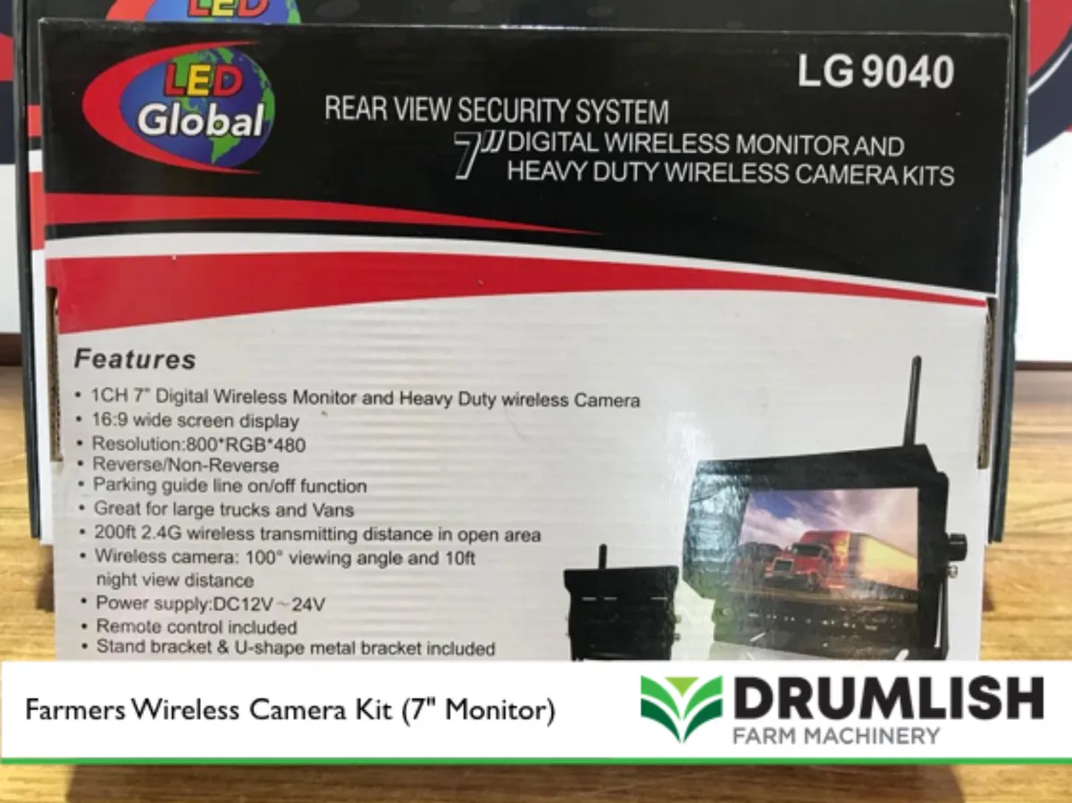 Farmers Wireless Reversing Camera Kits - Image 3