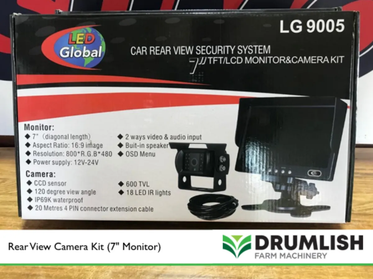 Farmers Wireless Reversing Camera Kits - Image 4