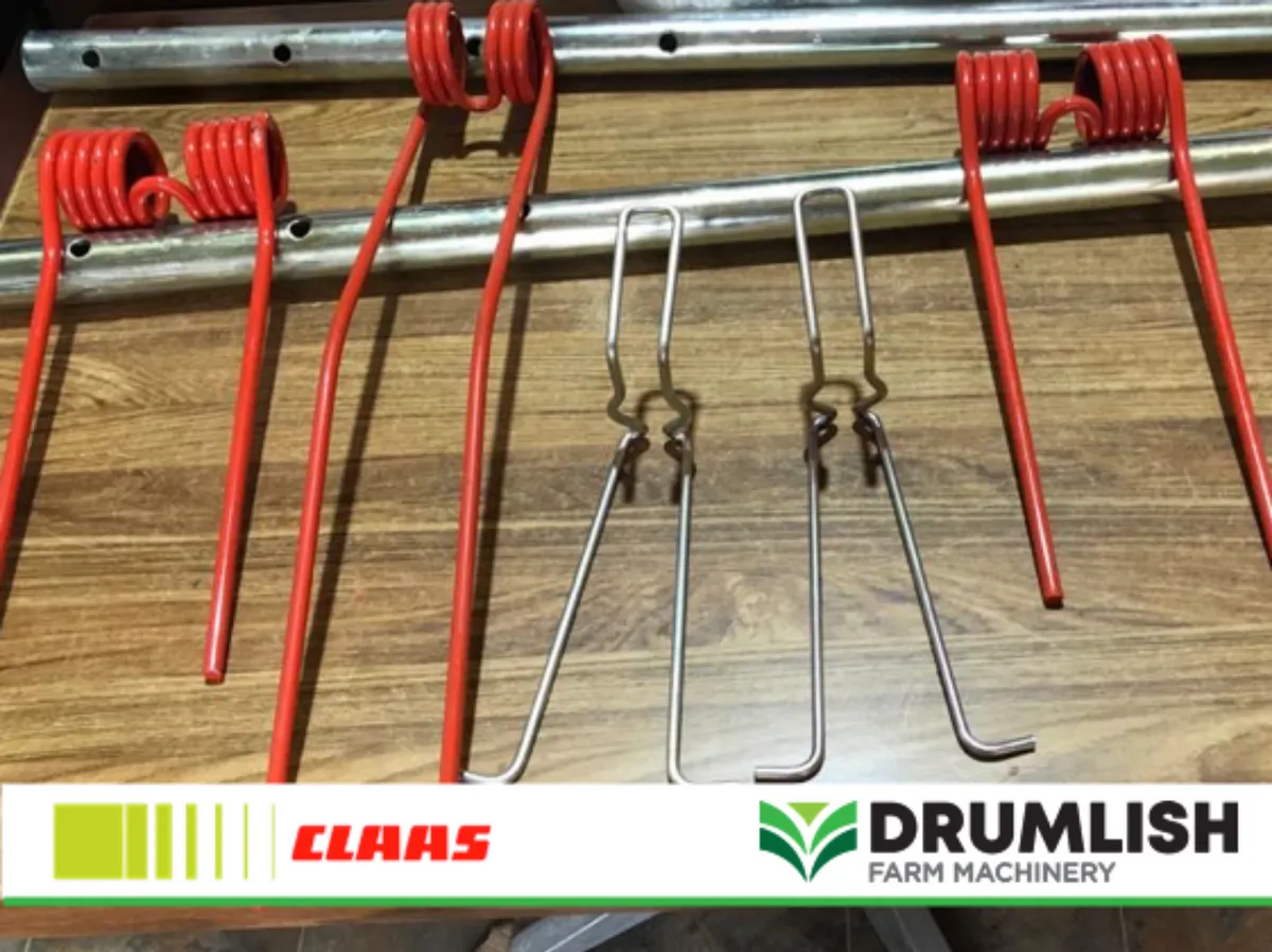 Claas Tines / Tine Arms + Clips (In-Stock)