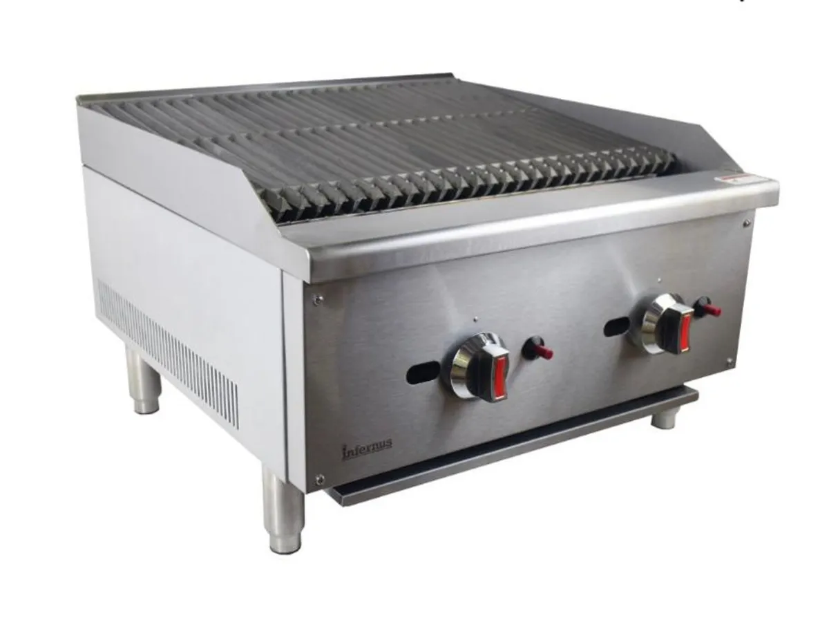 Infernus Gas Radiant Charbroiler Char grill