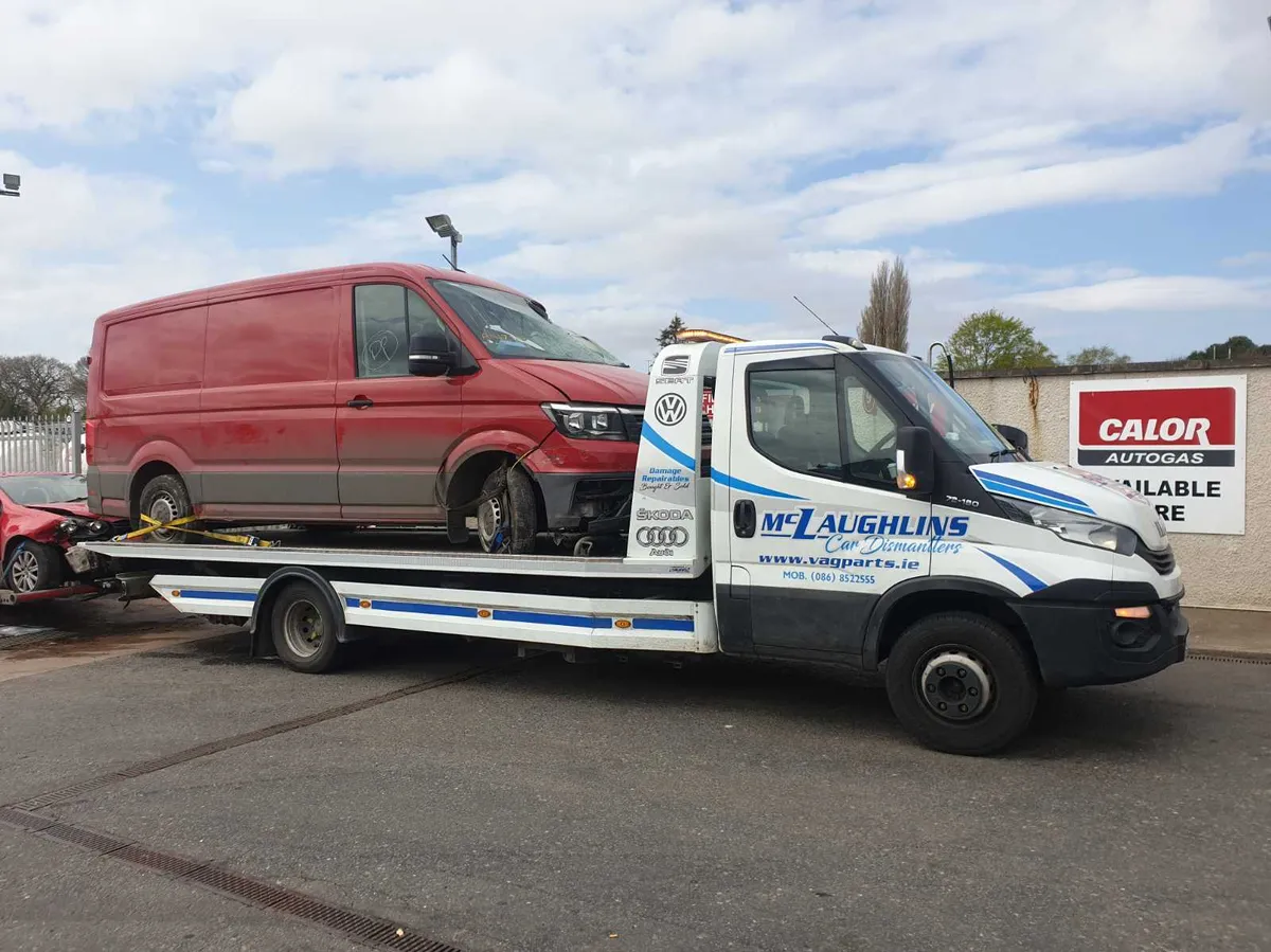 VW CRAFTER 2019 FOR PARTS BREAKING