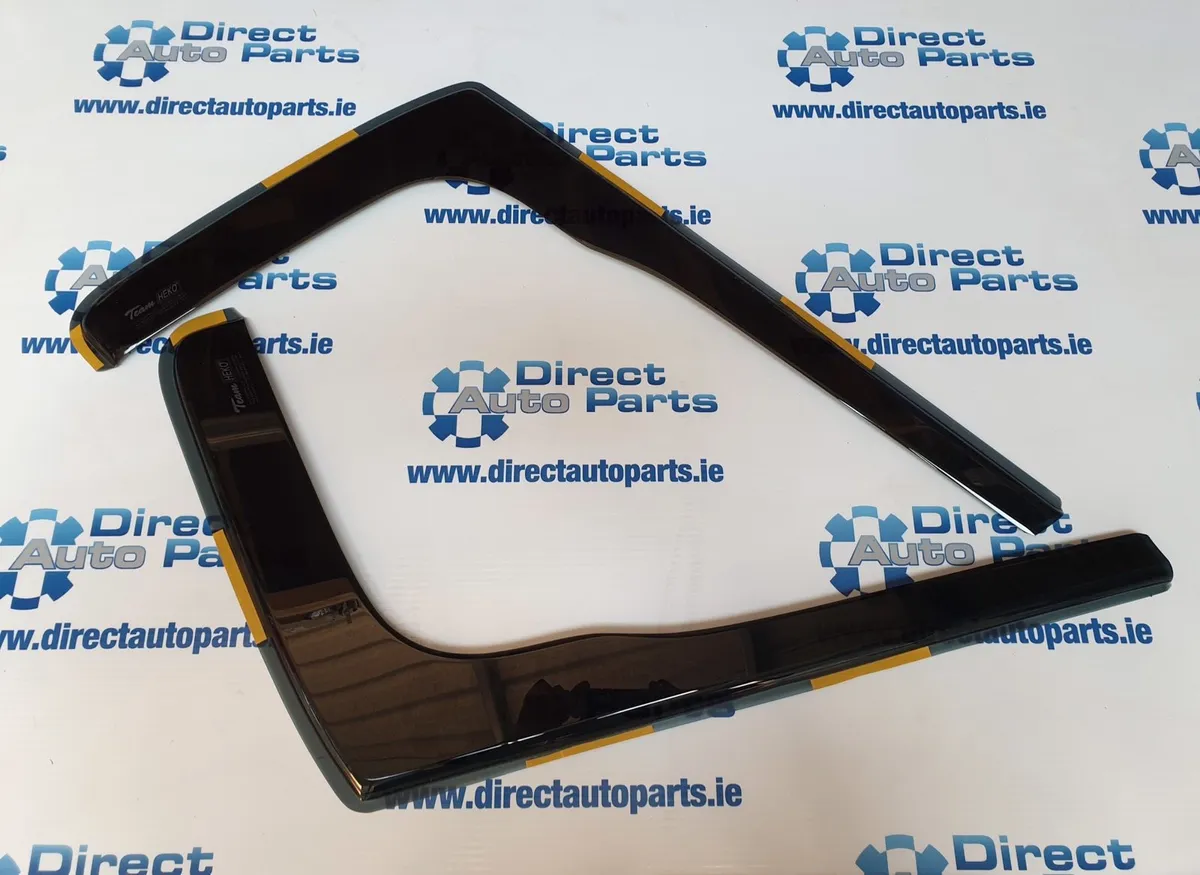 Wind Deflectors - www.directautoparts.ie TEAM HEKO - Image 2