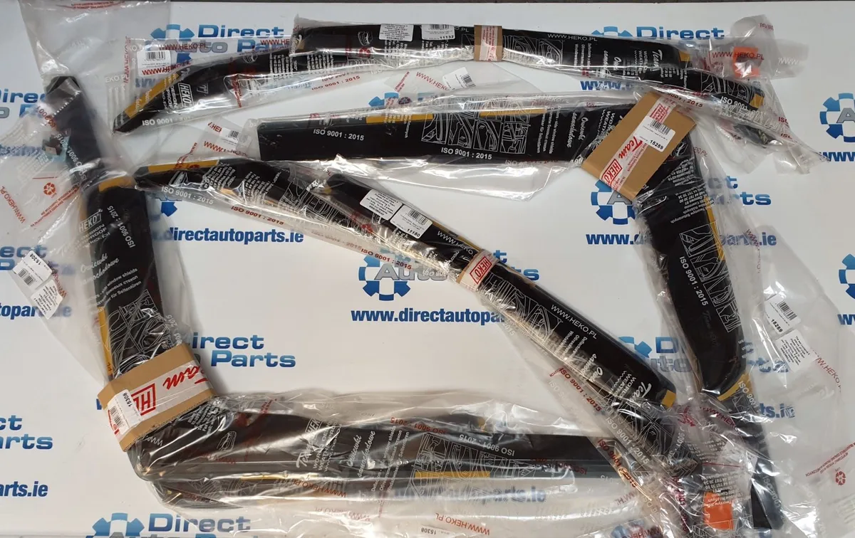 Wind Deflectors - www.directautoparts.ie TEAM HEKO - Image 1