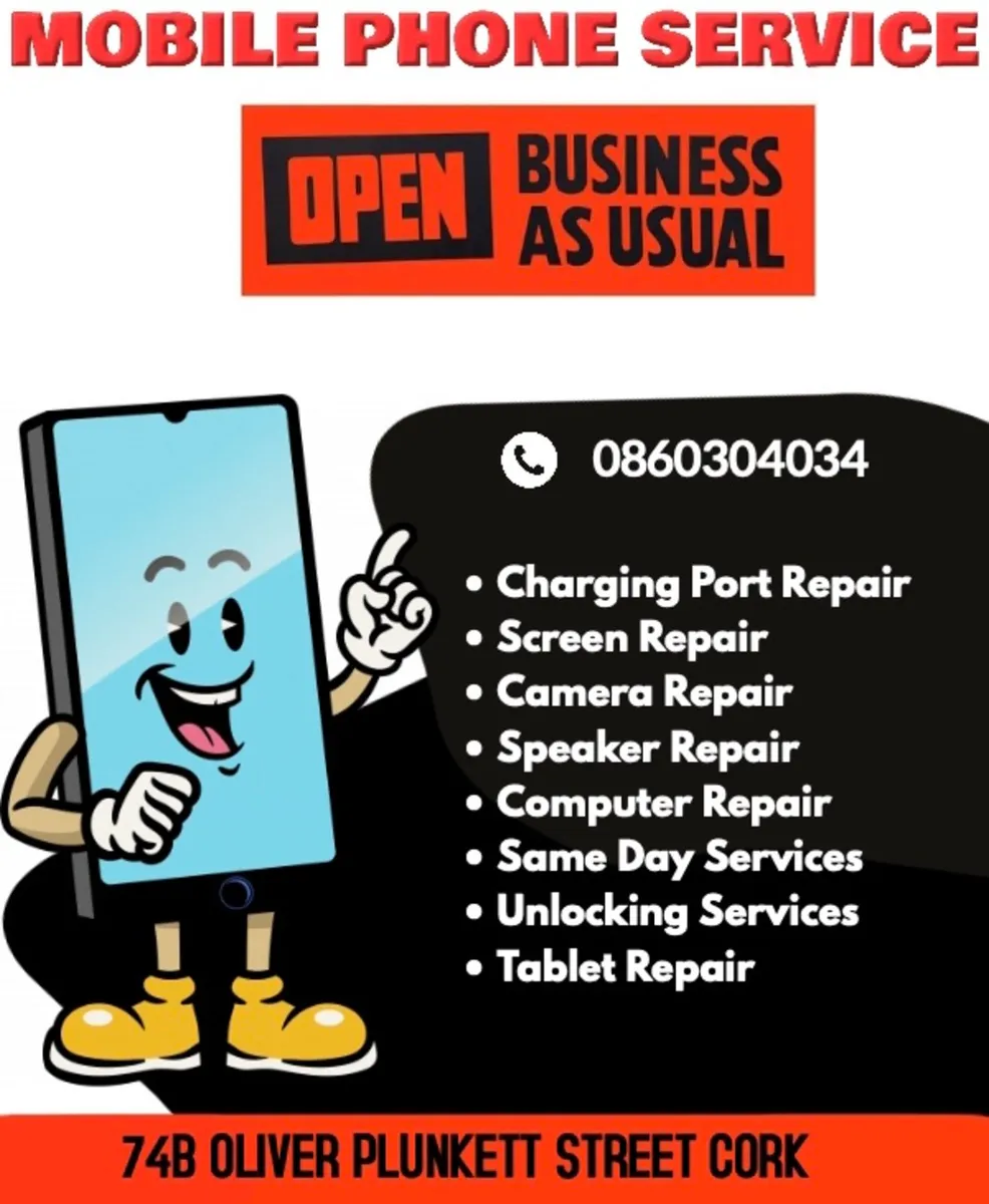 Mobile Phone-iPhone Repair Service in Cork - Image 4