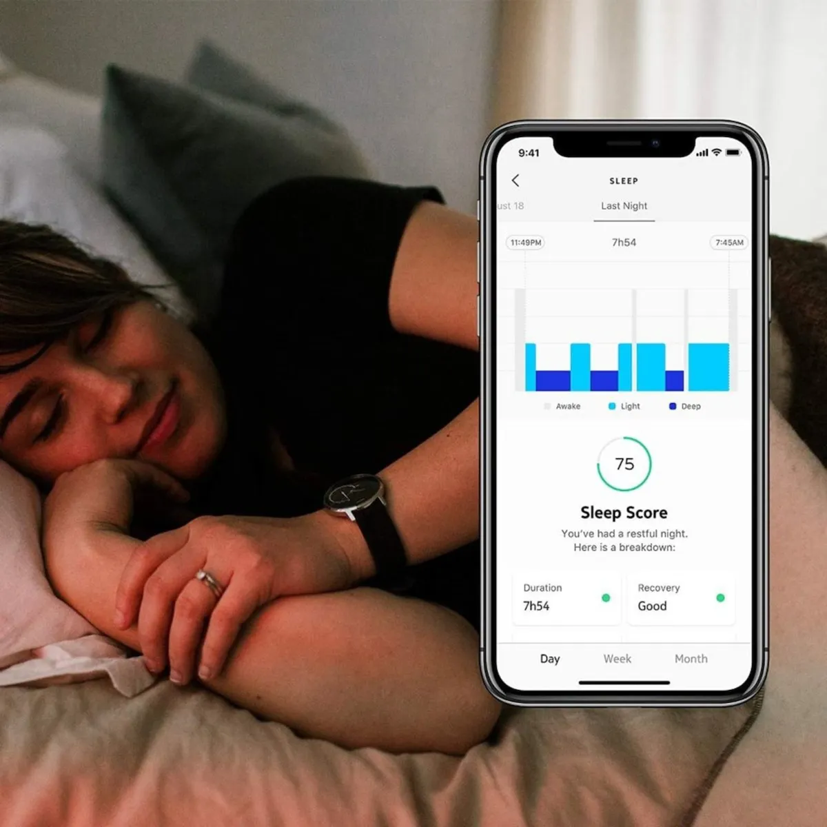 Nokia Steel Activity & Sleep Smart Watch - New - Image 3