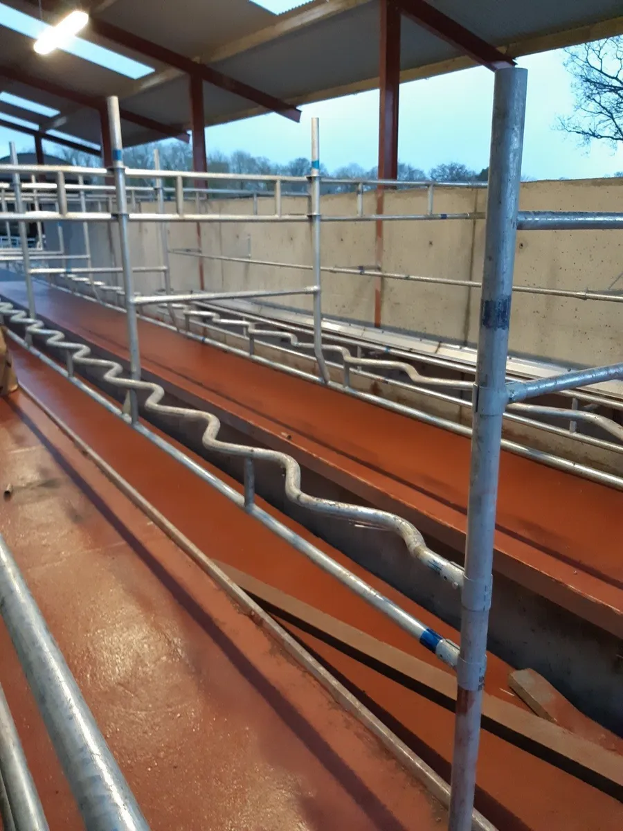 Milking Parlour Stallwork