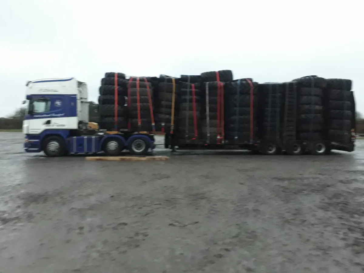 Wheels and tyres all sizes