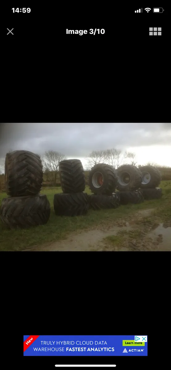 Wheels and tyres all sizes - Image 4