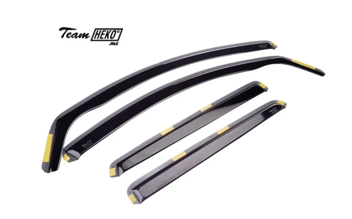 Wind Deflectors - DirectAutoParts.ie  TEAM HEKO - Image 4