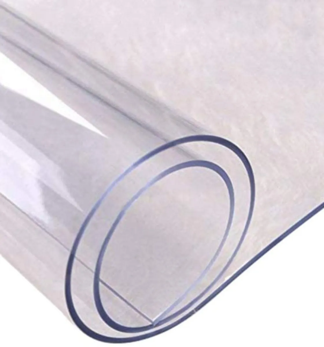 Clear Pvc  Material.  (New Size Added) - Image 1