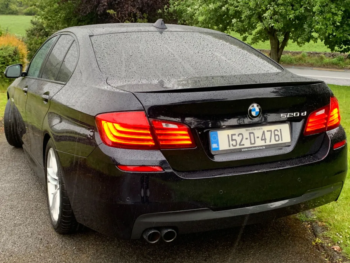 Bmw f10 boot spoilers