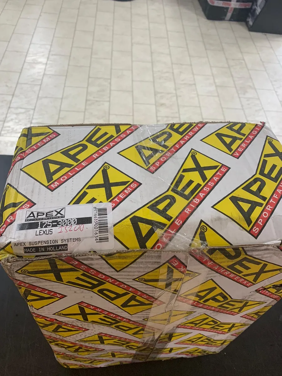 Apex lowering springs is200 - Image 1