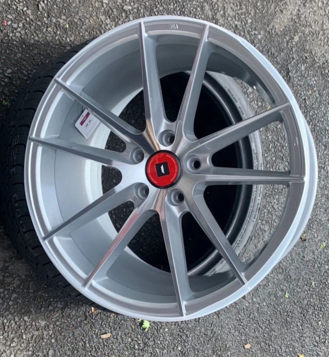 Veeman 19" 9.5 all round 5x112