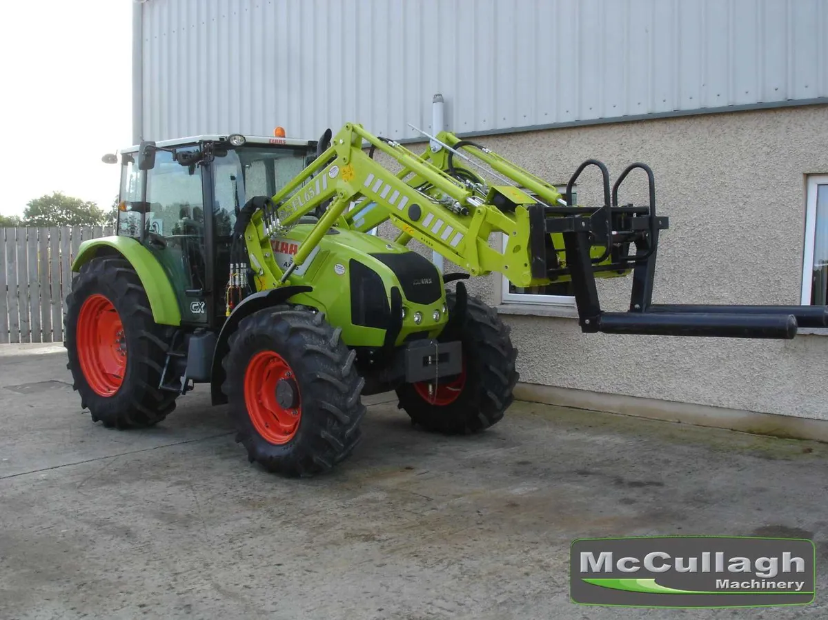 New Rossmore  Loaders