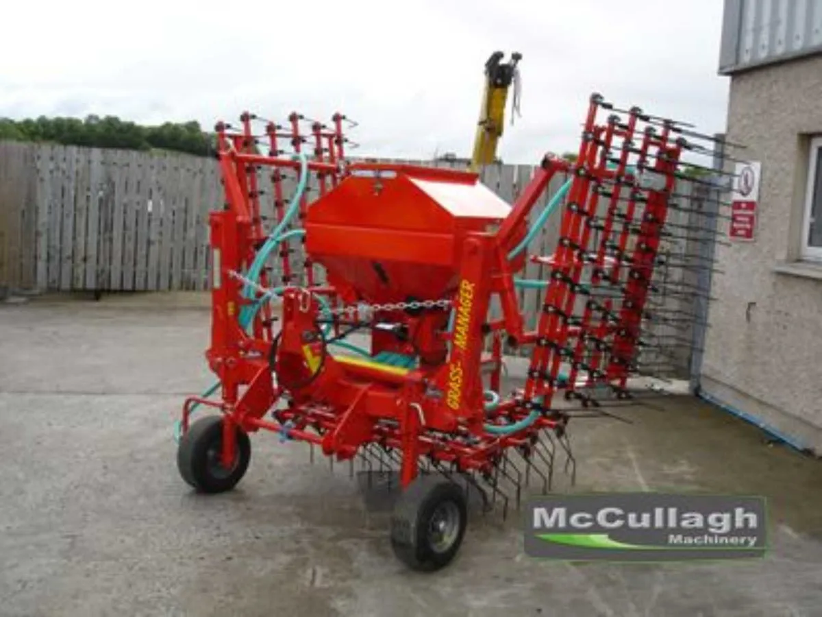 New Einbock P-BOX-STI Pneumatic air-seeder - Image 2