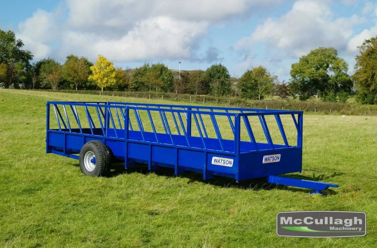 New Watson Feeding Trailer