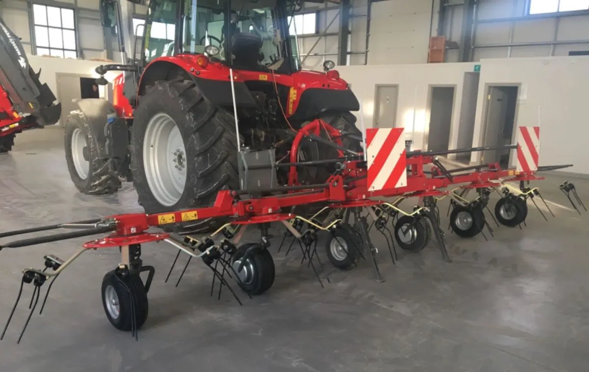 New Massey Ferguson Tedders - Image 1