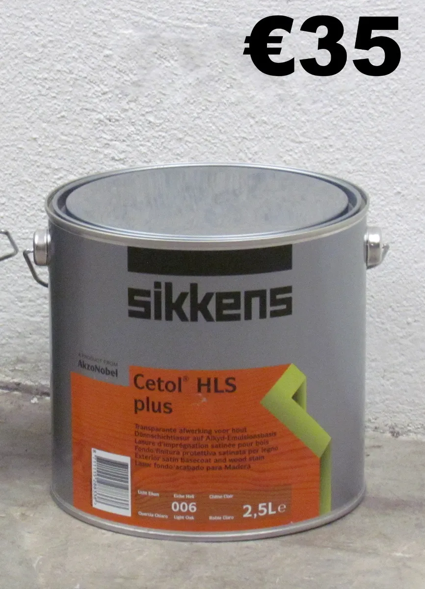 Wall paint & fire retardant - Image 2