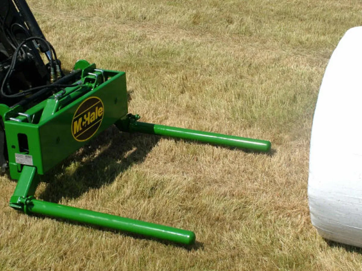 New McHale 691 Hyd Bale Handlers - Image 3