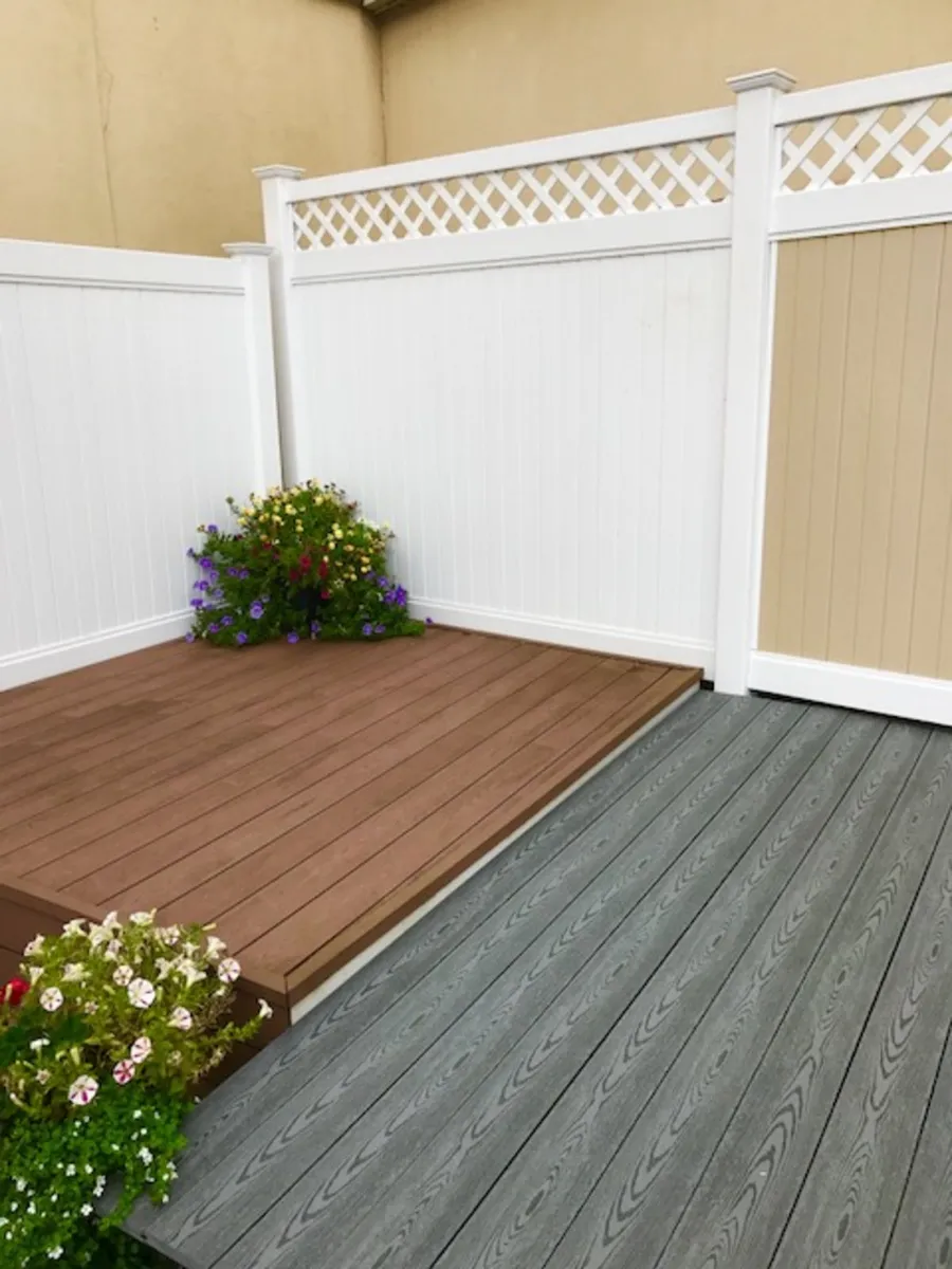 PVC Fencing & WPC Decking - Image 1