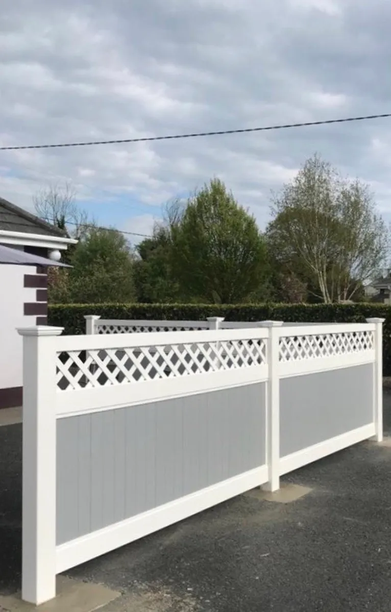 PVC Fencing & Gates - Image 1