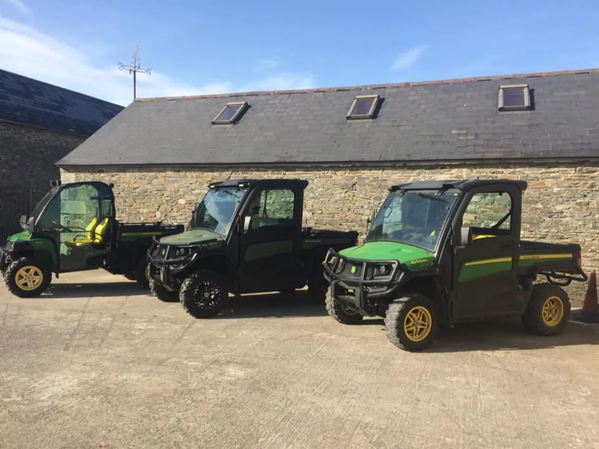 John Deere Gators