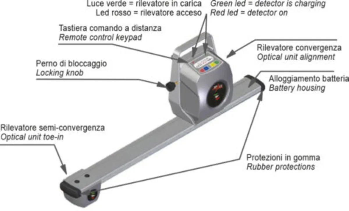 Tablet controlled wheel aligner- Finance Available - Image 2