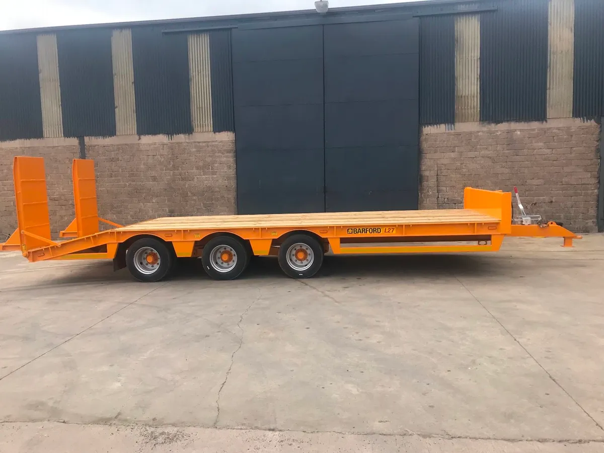 New Barford L27 Low loader - Image 1