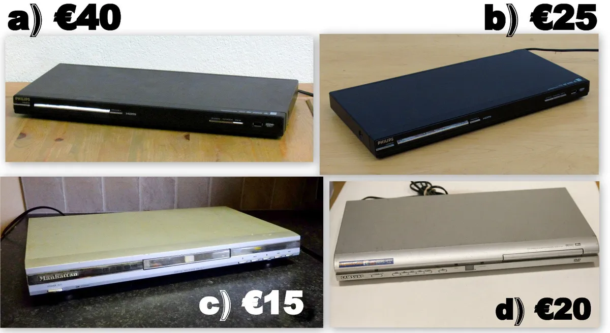 DVD players - Image 1