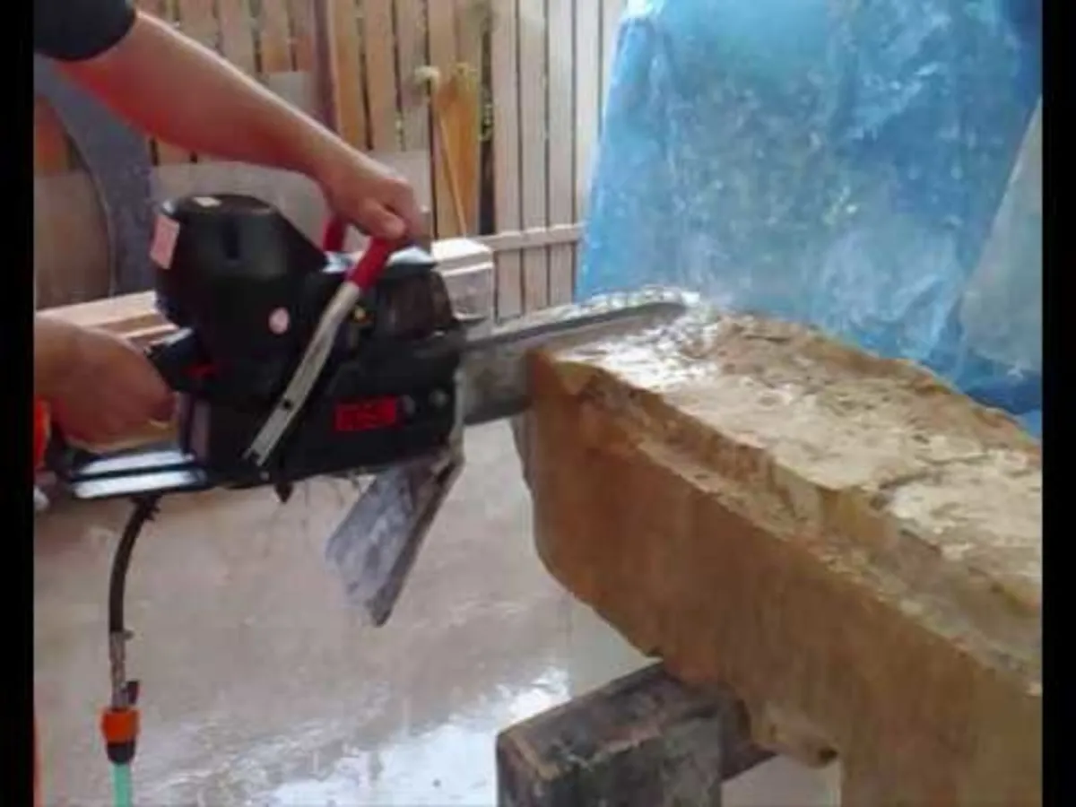 Concrete Cutting Chainsaw - Image 4