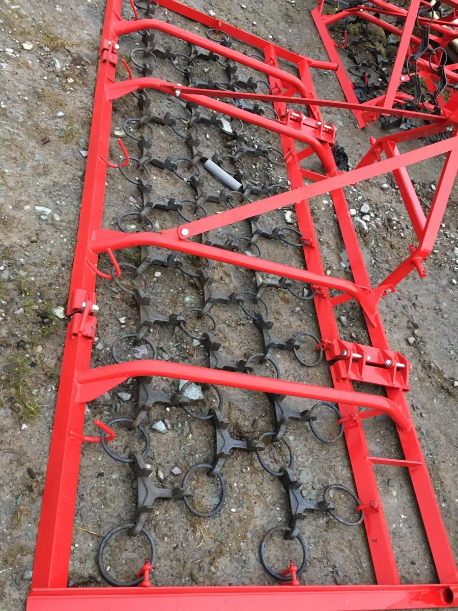 Chain harrows - Image 1