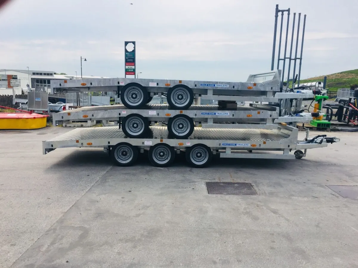 Dale Kane lowloader 14ft 16ft plant beaver tail - Image 4