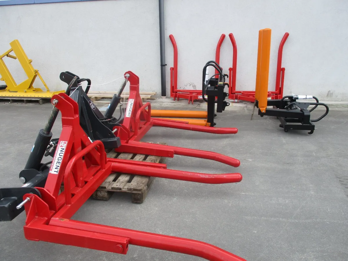 pro trailer machinery bale handlers stackers grabs - Image 1