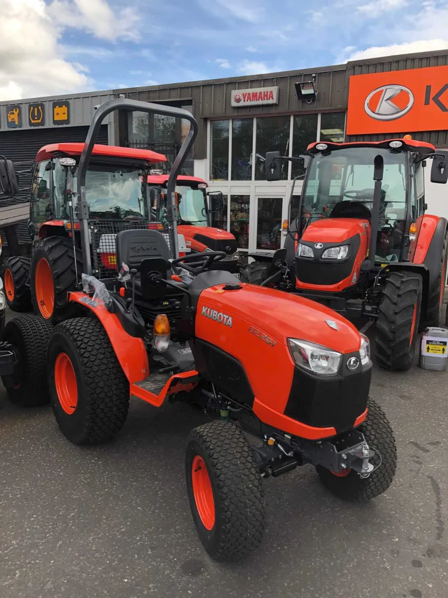 HUGE RANGE OF NEW AND USED KUBOTA MOWERS - Image 2