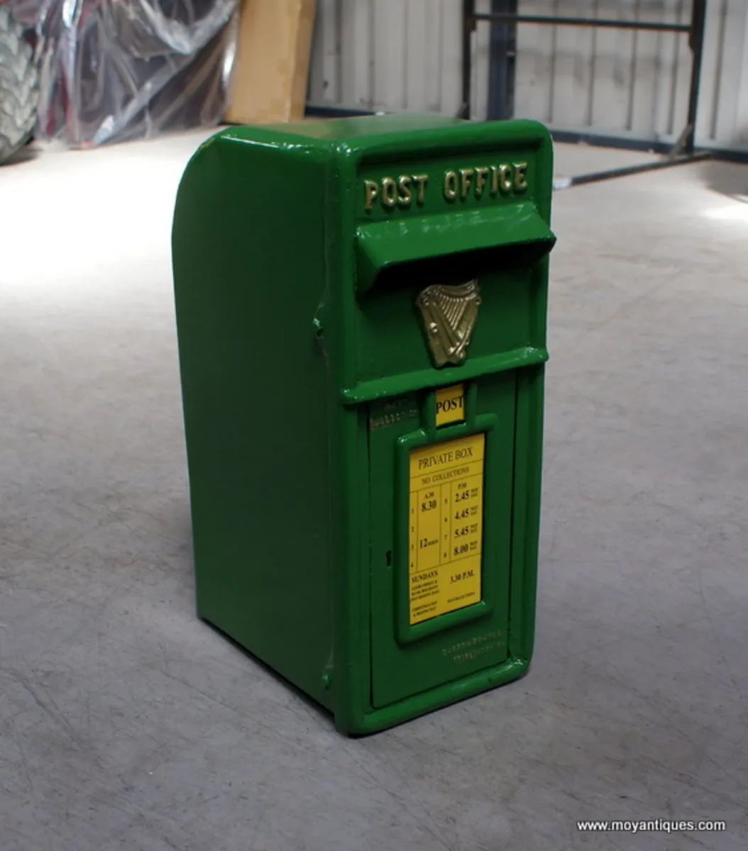 Post Box Irish