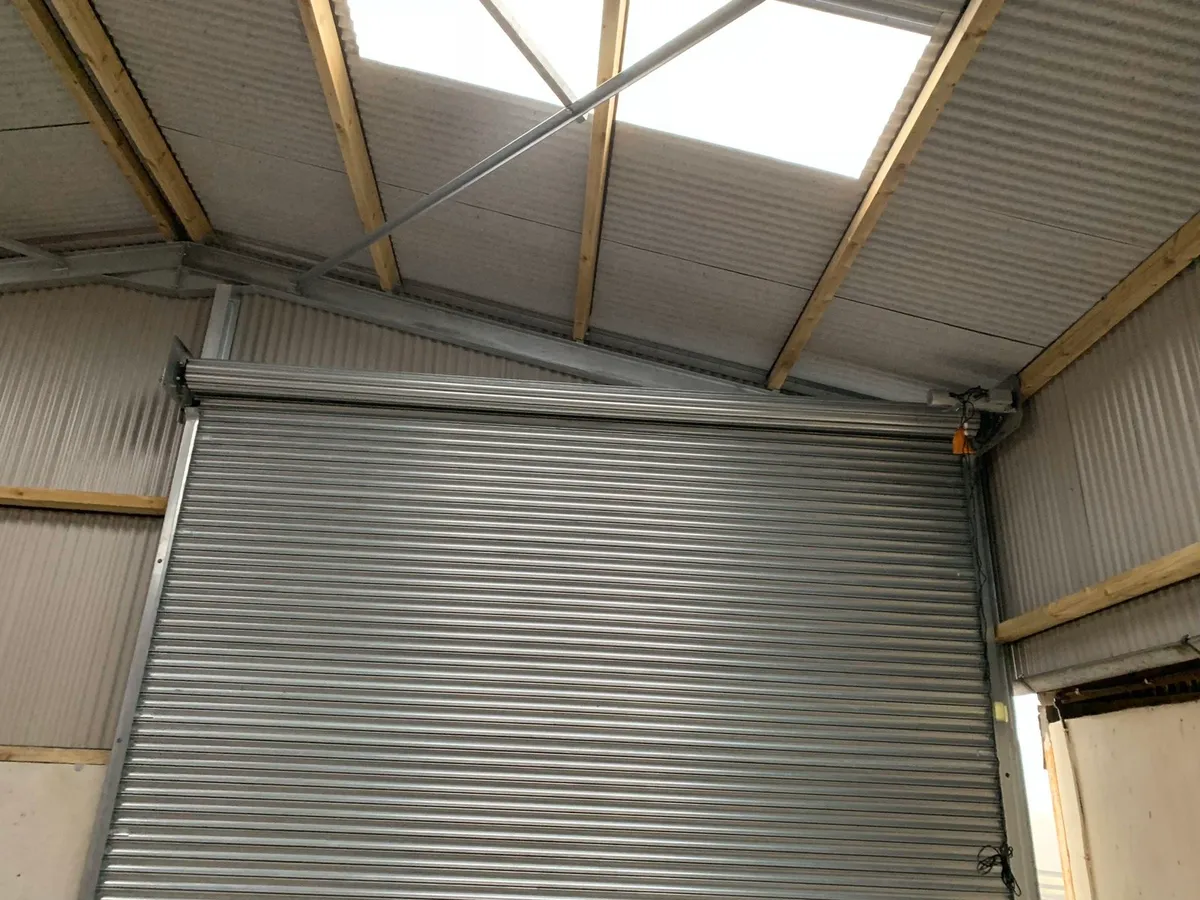 Roller doors for sale in Co. Galway for €600 on DoneDeal