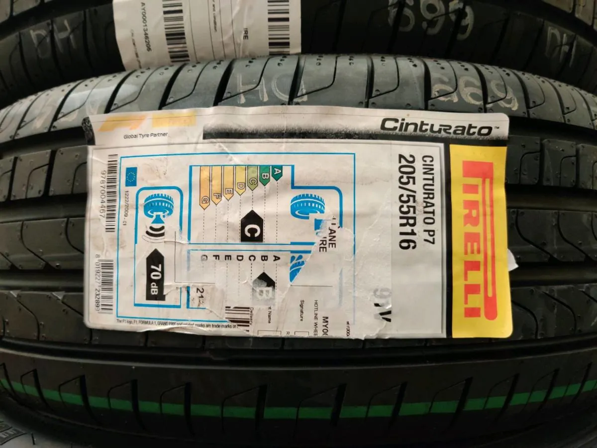 16 Tyres 195 205 215 225 - 45 50 55 60 Dublin 12 - Image 2