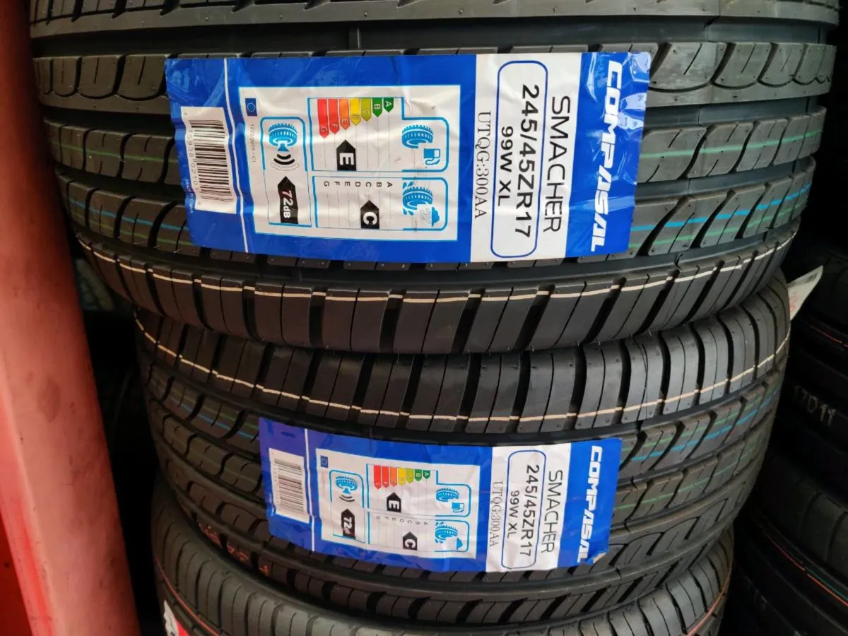 Tyres  17 - 205 215 225 235 245 - 35 40 45 Dublin - Image 4