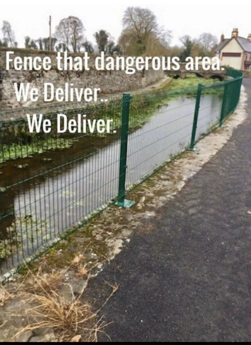 DISCOUNT.Fencing- Irish Buyers Vat Free- save 20% - Image 1