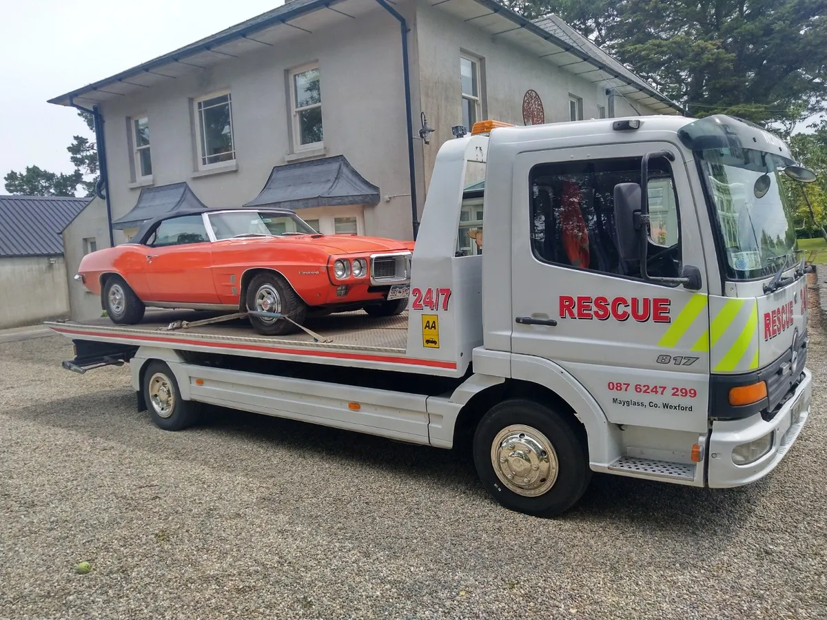 Vintage & Classic Recovery & Towing Service 24hr