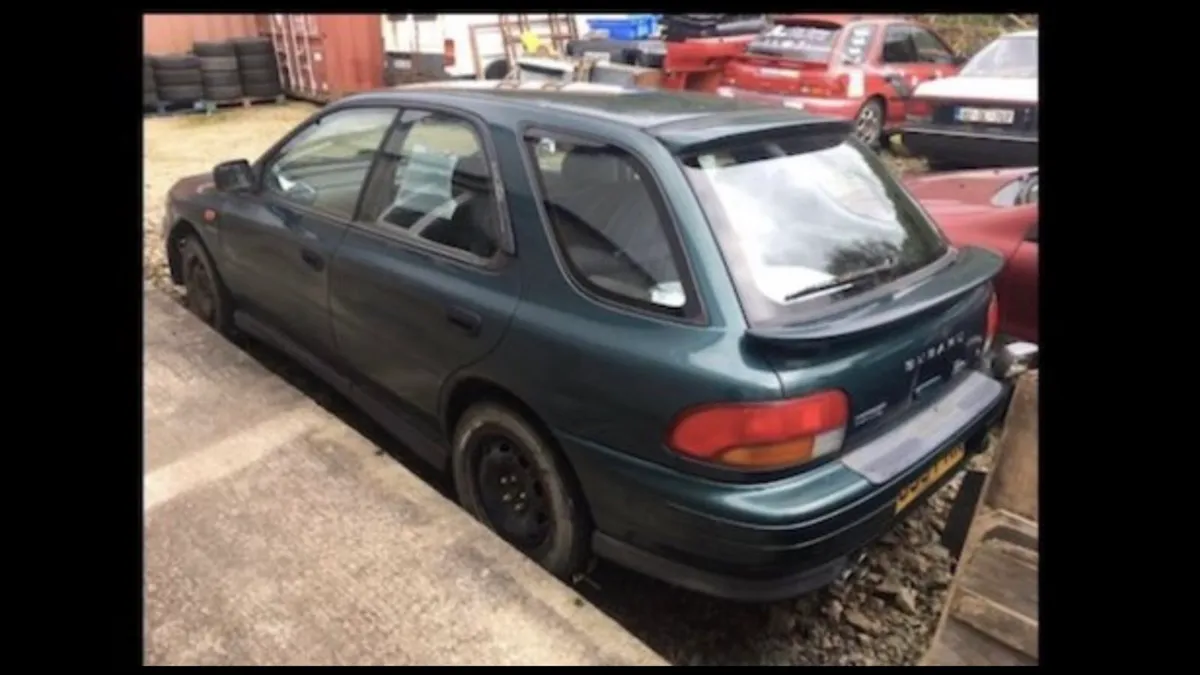 Subaru Impreza / Legacy parts - Image 2