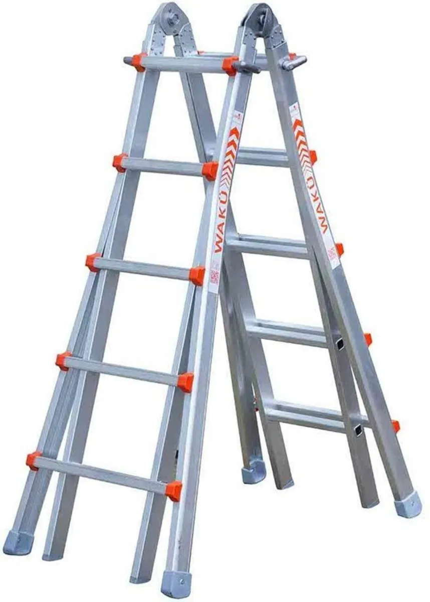 Genuine  WAKU LADDERS... METRIX EQT. - Image 1