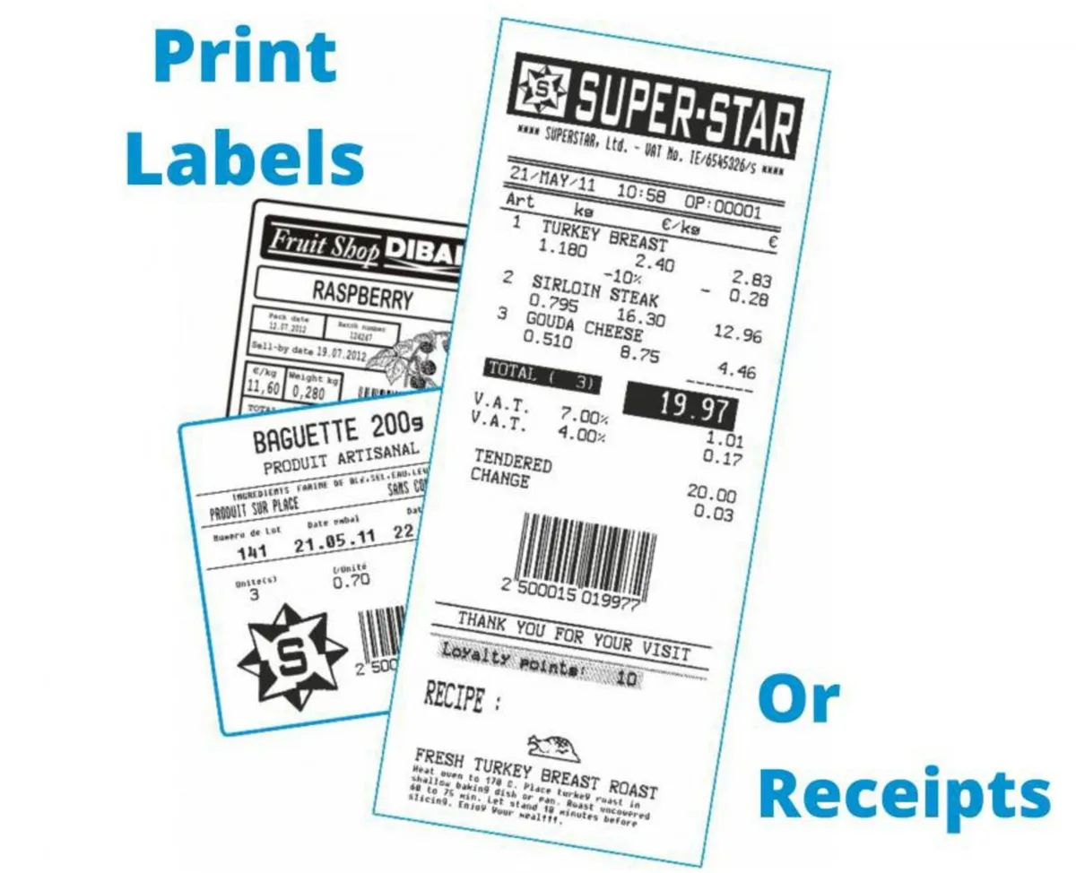 Dibal Label Printing Weighing Scales - Image 3