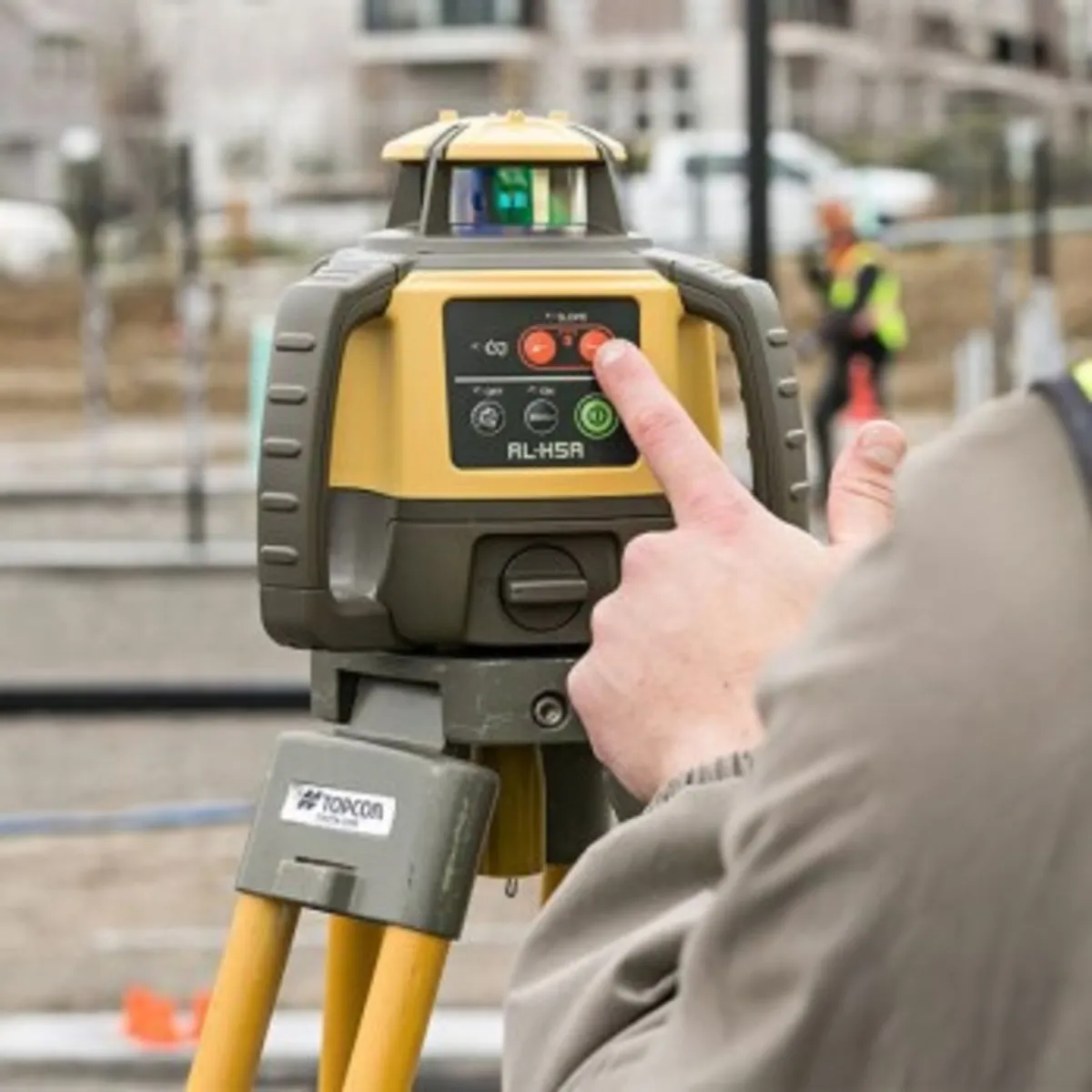 Topcon Laser Level Kits Toolman - Image 2